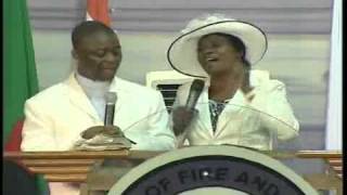 MFM Services **MFM Cross Over Night 2010 » G.O and His wife **