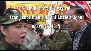 Vạch mặt tổ chức Đào Minh Quân gây rối cuộc biểu tình yểm trợ quốc nội