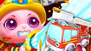 Мультик про пожар. Мультфильм про пожарную машину. Мультик про пожарных. Пожарная машина мультик.