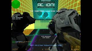 Counter Strike 1.6 Zombie Escape on MILF Zombie Escape part VI