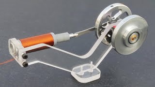 Making Most Powerful V-Type Engine Using Magnets