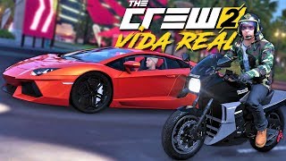 THE CREW 2 VIDA REAL - CORRI CONTRA UMA LAMBORGHINI EM LAS VEGAS #02
