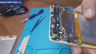 ZTE BLADE V7 MAX Разборка