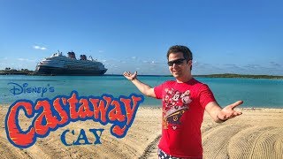In-depth Tour & Review of Castaway Cay | Disney Cruise Line Private Island ?