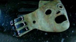 My New Corey AHIG Latex Mask
