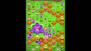 Blossom Blast Saga Level 327 No Boosters