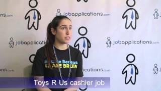 Toys R Us Interview - Cashier