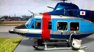 bell412 1/35スケールモデル 宮城県警察航空隊 【まつしま】
