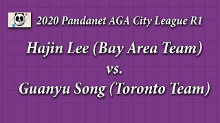 2020 AGA City League R1 - Game Review (Haylee vs. Guanyu Song)