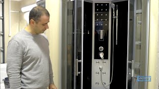 Hidromasažna kabina Sanotechnik Scala