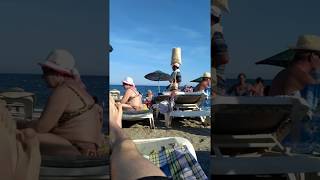Вкусный семечки . Beltur Hotel 3* , пляж