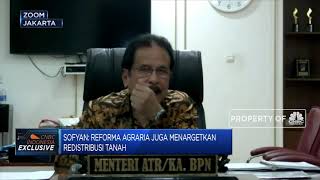 Menteri ATR: UU Ciptaker Dorong Akselerasi Reforma Agraria