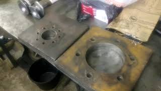 Узел перелома Газ 66 Отчёт