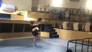 Бабинец Илона Contemporary dance Контемп Одесса
