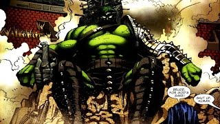 el dia que HULK hizo temblar a todos los heroes - WORLD WAR HULK