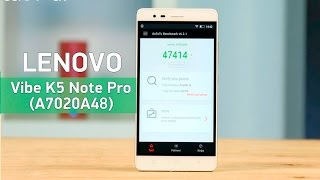 Lenovo Vibe K5 Note Pro - фаблет в металлическом корпусе - Видео демонстрация
