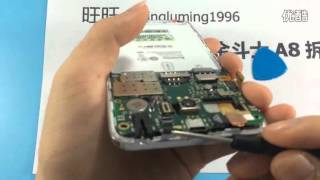 desmontaje lenovo a806