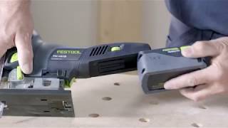 Аккумуляторный лобзик CARVEX PSC 420 | PSBC 420 - Festool