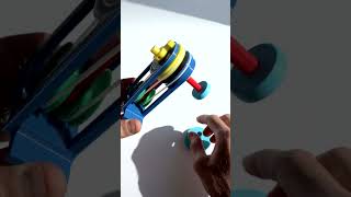 Бесконечный редуктор 1 х ꝏ Infinty gearbox на 3D принтере #3dprinting #Shorts #3d