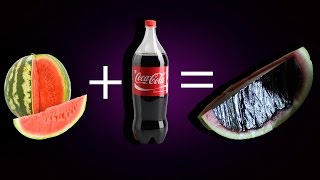 DIY-Что с Арбузом?Арбуз со вкусом Кока-Колы(Marmelade Watermelon with taste of Coca-Cola)