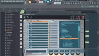 Fl studio 12, piano and guitar tutorial, Fr