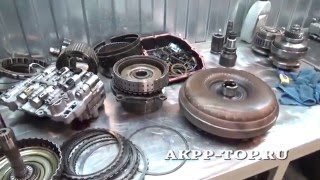 Ремонт АКПП Вольво V70 AW TF-80SC (1080p)