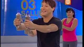 Dr. TV Perú (27-06-2013) - B2 - Rutina quema grasa con Arturo Chumbe