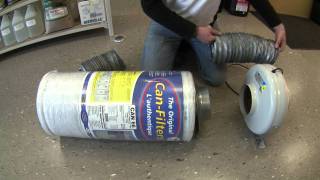 Carbon Filter Installation