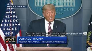 Sekali Lagi, Trump Tuduh Pemilu AS Curang
