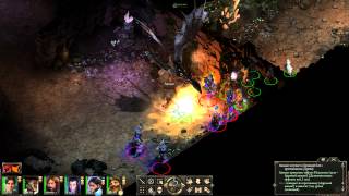 Прохождение Pillars of Eternity ч. 60 -  Бесконечные Пути Од Нуа уровень 12-13 (1080p 60 fps)