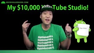 My $10,000 4K YouTube DIY Video Studio!
