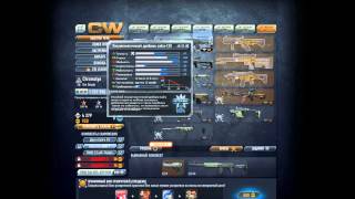 contract wars, bay 5, прокачка скорострельности +5