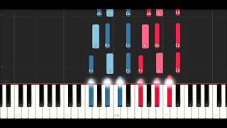 Daniel Skye ft Cameron Dallas - All I Want (Piano Tutorial)