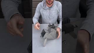 Next Level Folding Rocket Stove! ️ #shorts #camping