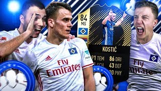 FIFA 18: IF STÜRMER KOSTIC SQUAD BUILDER BATTLE vs FeelFIFA ⚔️