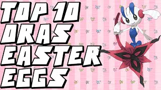 Top 10 Easter Eggs in Pokemon Omega Ruby and Alpha Sapphire!