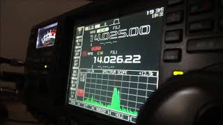 9U4M on 20m CW in MN November 12 2017