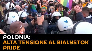 Polonia: alta tensione al Bialystok Pride