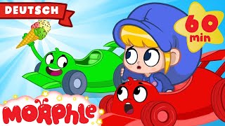 Morphle und Orphle Eis-Wettrennen | Cartoon für Kinder | Mila und Morphle auf Deutsch