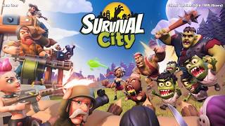 SURVIVAL CITY - Первый взгляд (mobile)