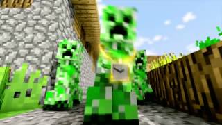 Крипер Рэп (Песня про Minecraft) CREEPER RAP Русский перевод!