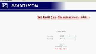 ВЗЛОМ МОЛДТЕЛЕКОМА!!! MOLDTELECOM.FAR.RU