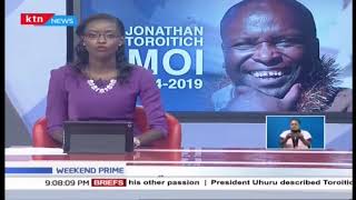 Late Jonathan Moi eulogized as kind, loving, social and down to earth man during his send-off