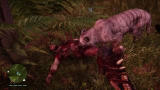 Far Cry Primal- Junk eating white Tiger