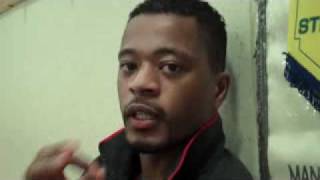 Patrice Evra and Park Ji Sung are great friends