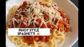 SPAGHETTI pinoy style by: Lian Lim
