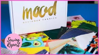 Mood Designer Fabrics Swatch Club ? First Impressions + Honest Review | SEWING REPORT