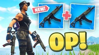 *NEW* DUAL MP5 Strategy - Fortnite Battle Royale
