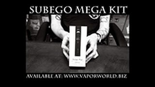 Vapor World Review: Subego Mega Kit