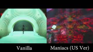 SMT Nocturne Intro Differences